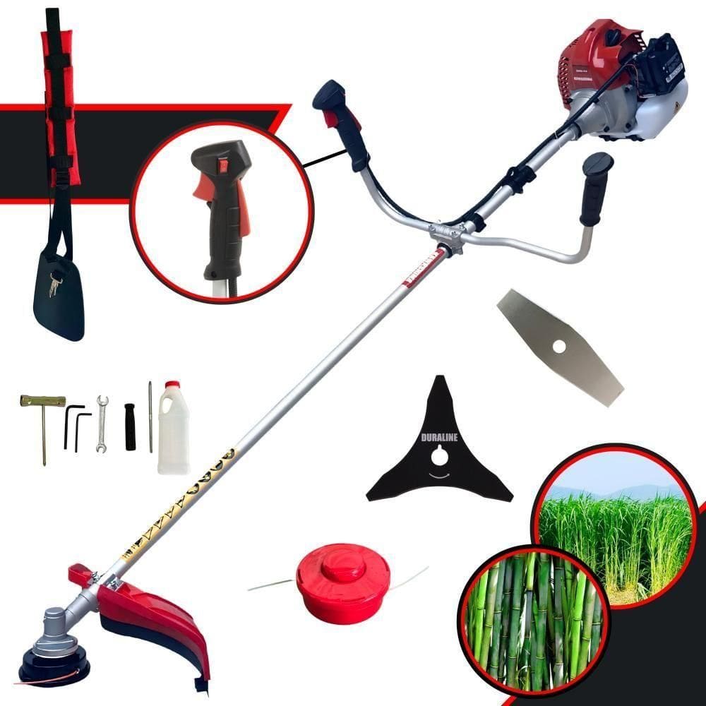 Roçadeira à Gasolina Lateral Bcj-621l Kawashima 3hp 3 Em 1