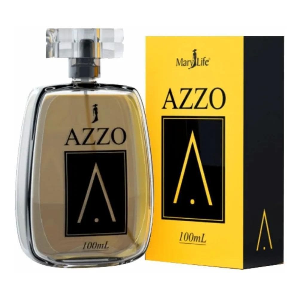 2X Perfume Masculino Azzo Mary Life 100Ml - Melhor Preço