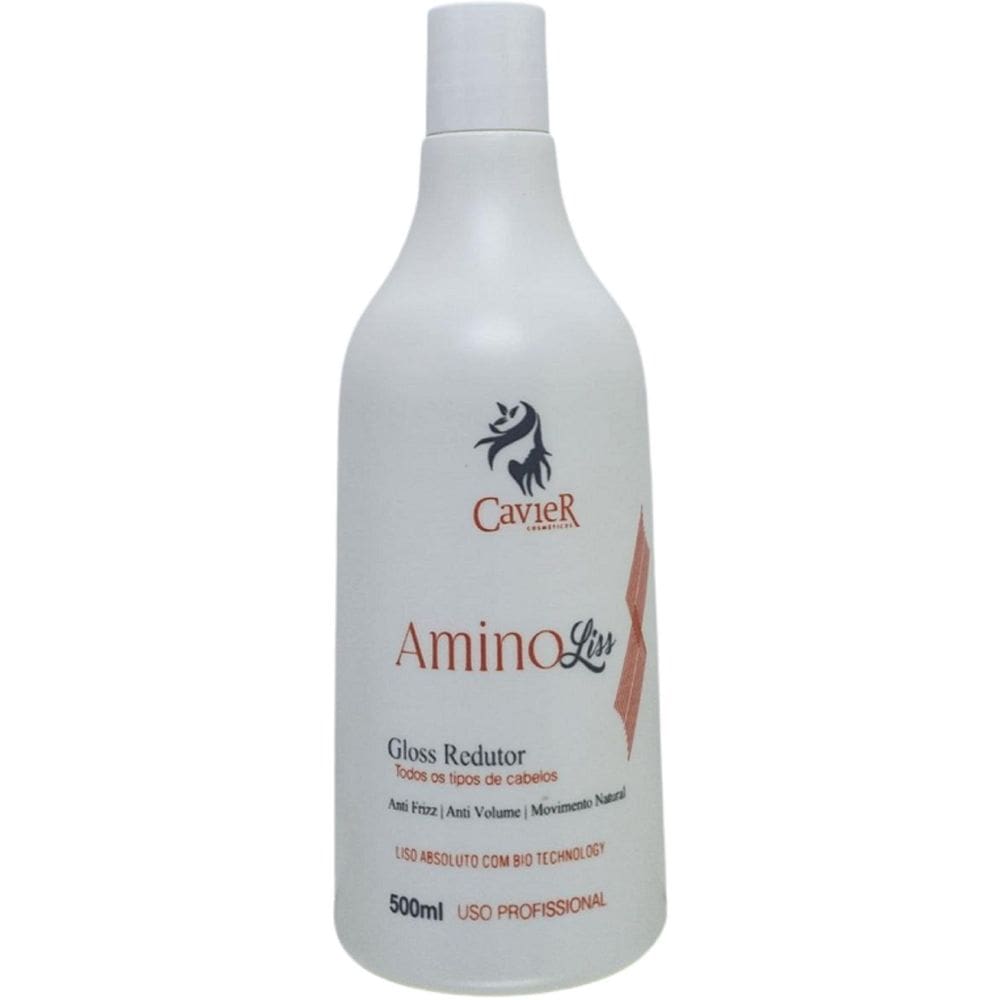 Alisamento Aminoliss 500Ml - Cavier Cosméticos