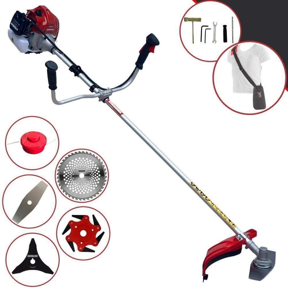 Roçadeira Multifuncional 5 Em 1 Kawashima Bcj620l à Gasolina