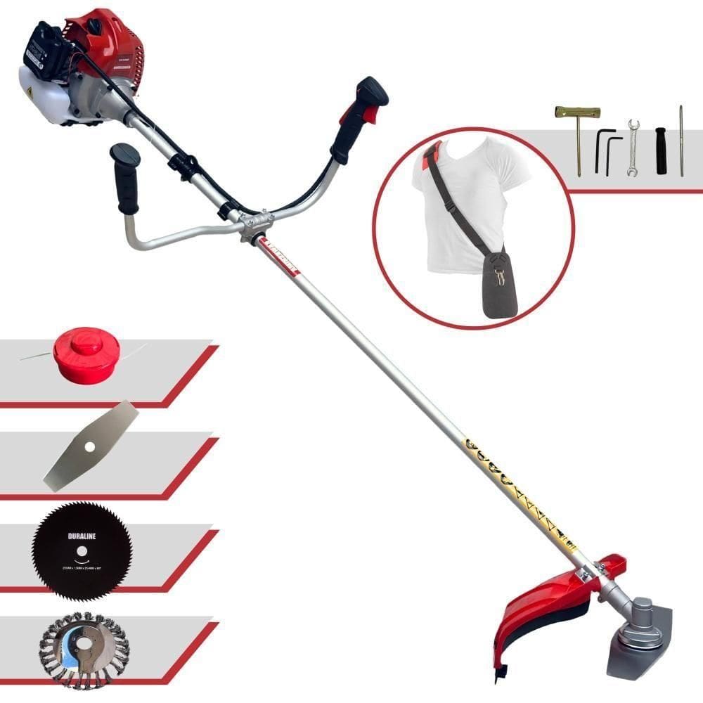 Roçadeira Bcj620l Kawashima 62cc 2t 3hp 10.000rpm 4 Em 1