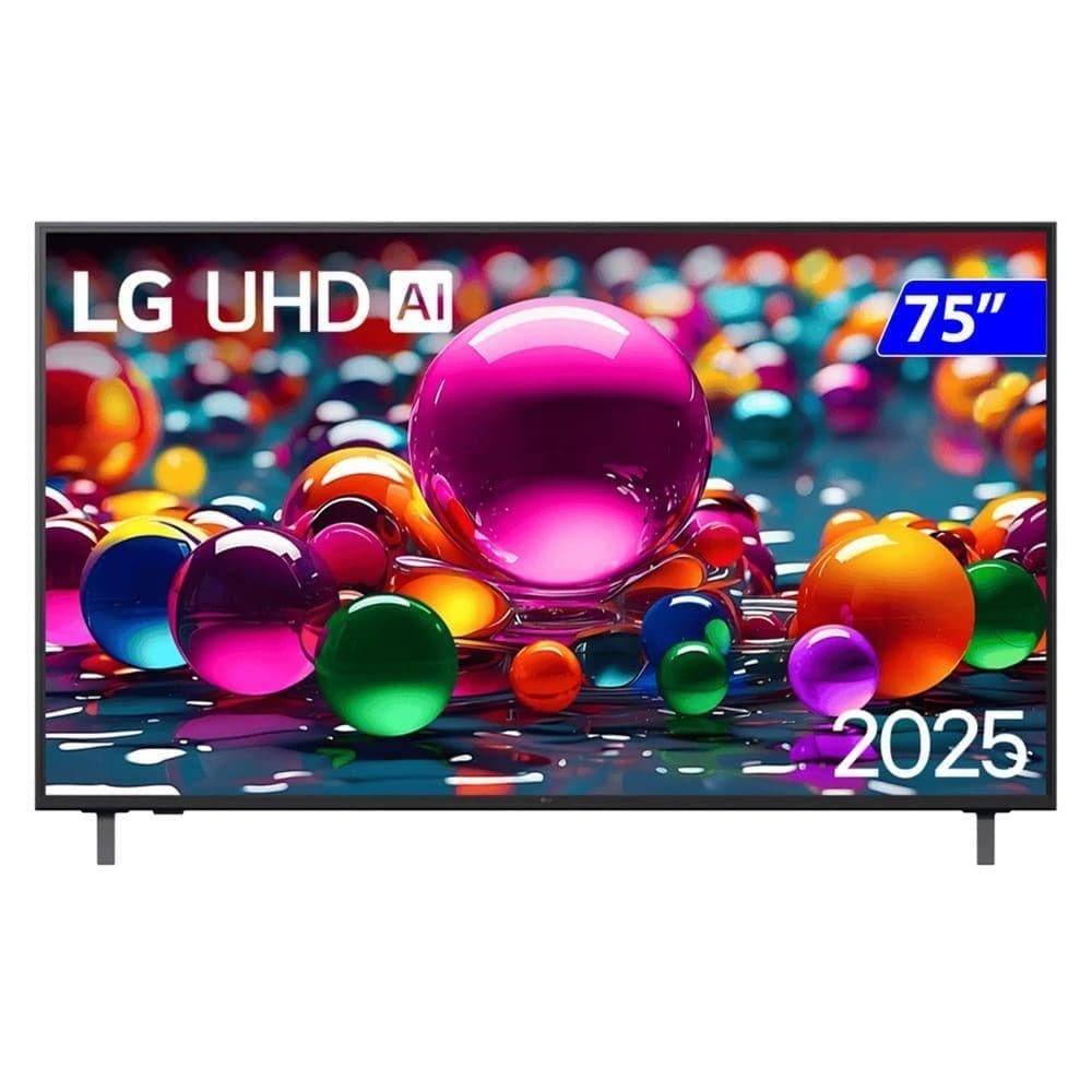 75 Polegadas LG Smart 4K AI Comando De Voz 75UA8550PSA