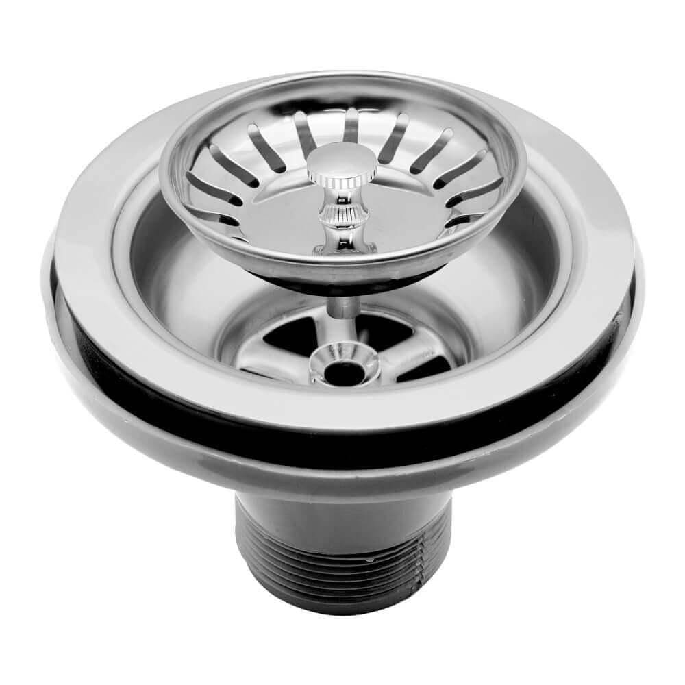 Válvula Ghelplus Inox Para Cubas E Pias 4.½’’ Plus