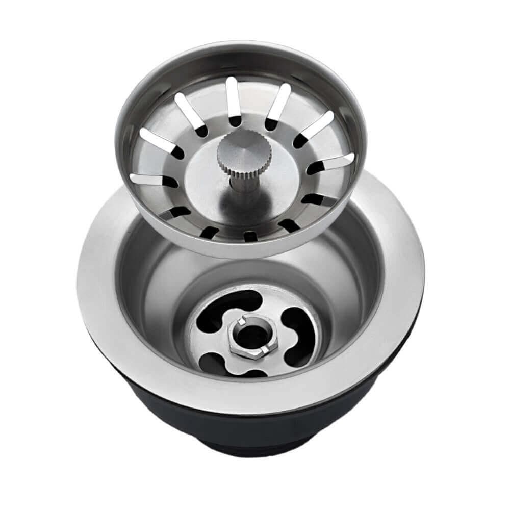 Válvula Ghelplus Inox Para Cubas E Pias 3.½’’ Plus