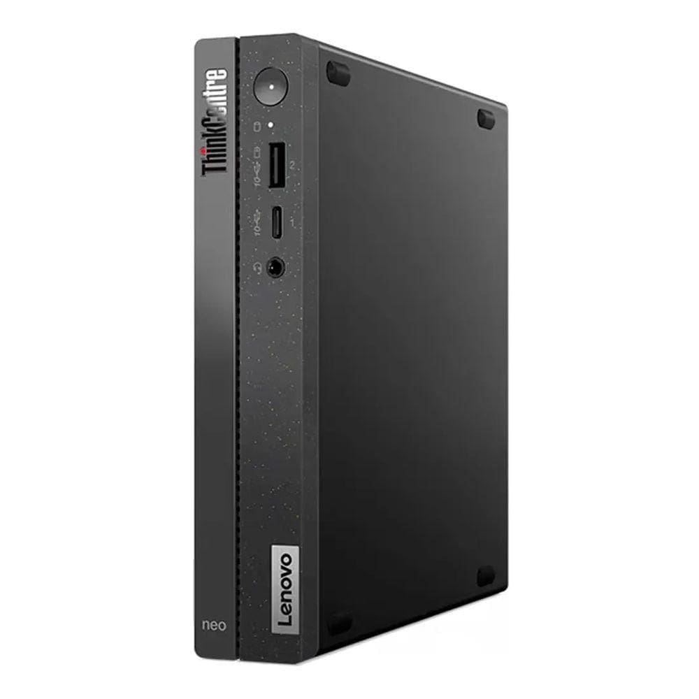 Desktop Lenovo Neo 50q G4 Tiny I3-12 8gb 256 Fdos 12lm0006bo