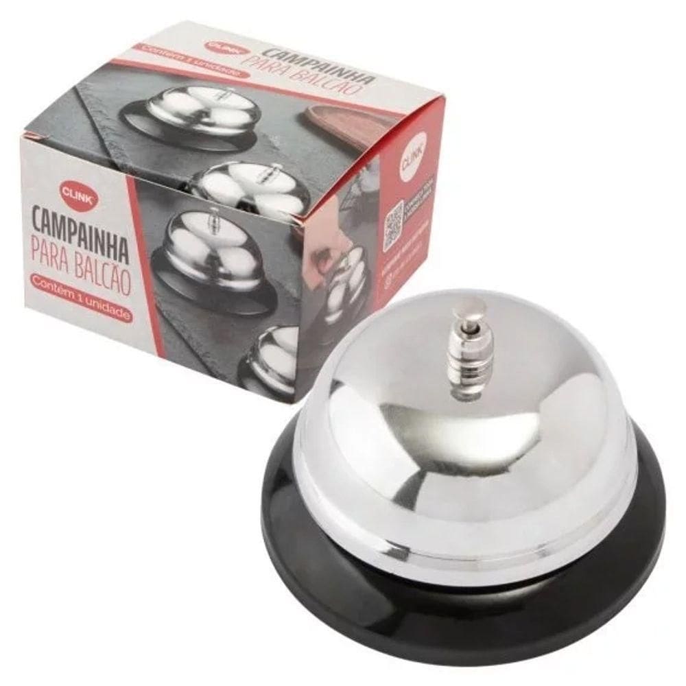 Campainha Balcão Sino Sineta Recepção Restaurante Garçom Hot