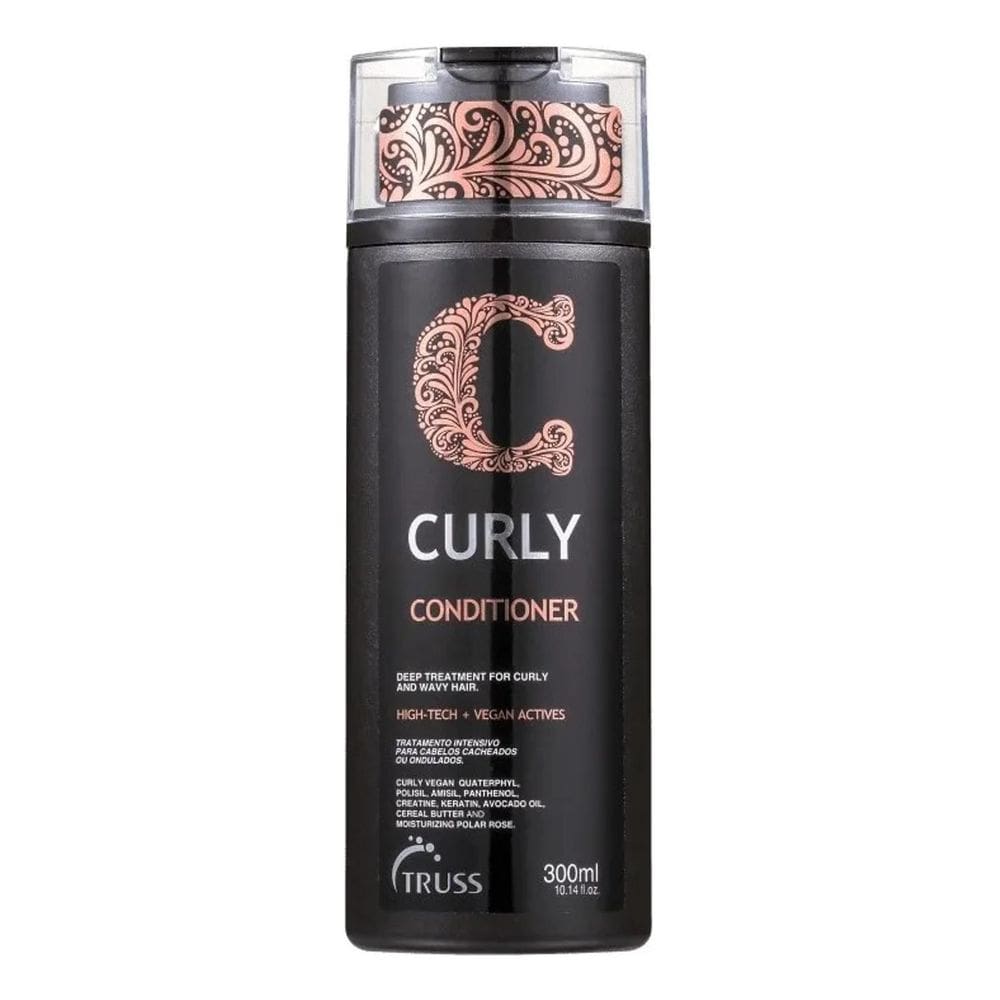 2X Truss Curly Condicionador 300Ml Cacheados Ondulados