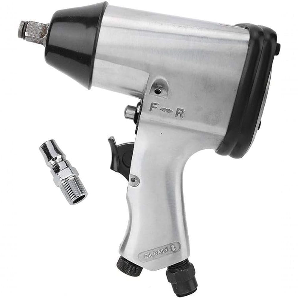 Chave Impacto Pneumática Pistola Profissional Encaixe 1-2 Po