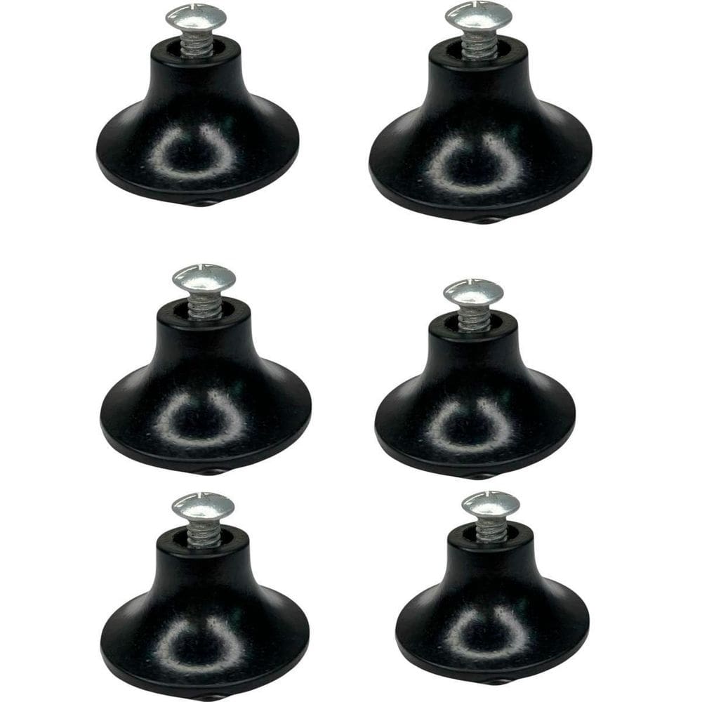 Kit - Pomel Para Tampa De Panela - 6 Unidades