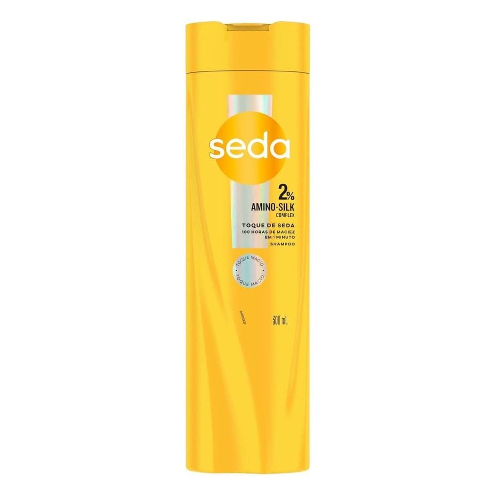 Shampoo Seda Toque De Seda 300Ml Amino-Silk Maciez Intensa