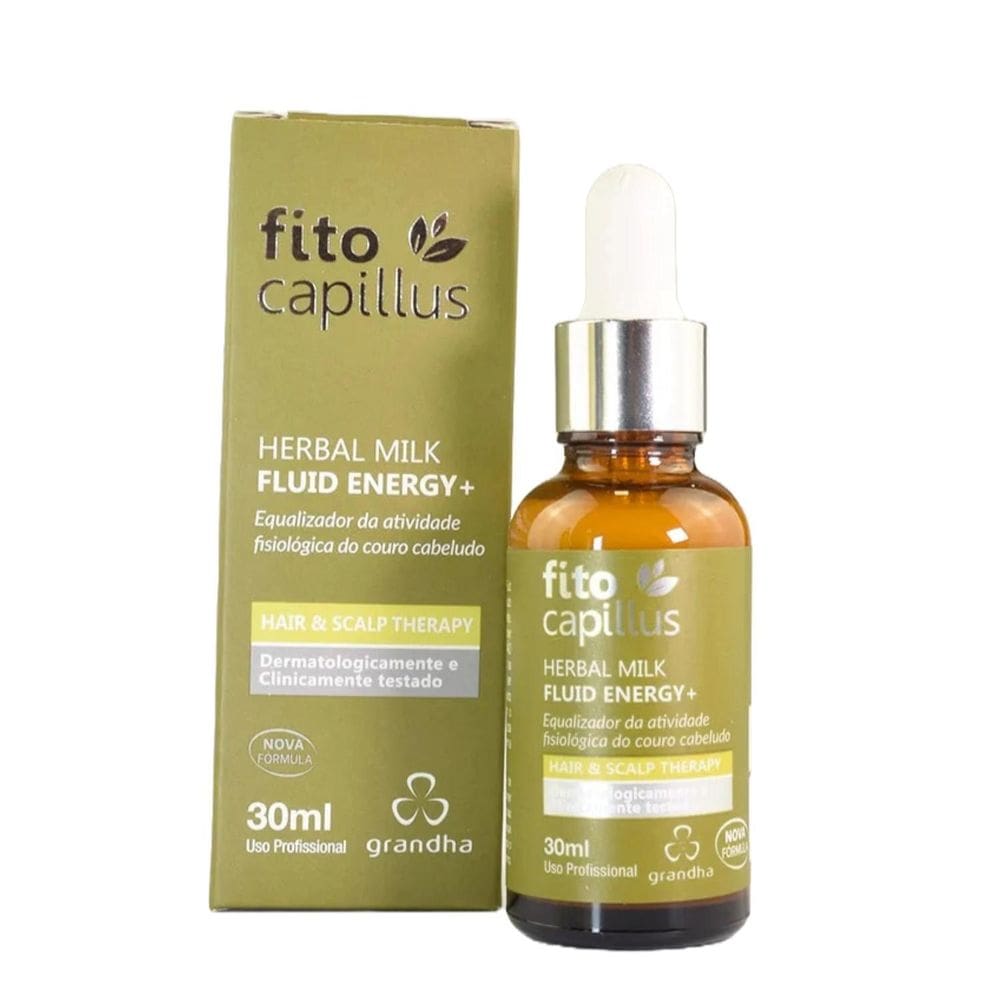 Herbal Milk Fluid Energy-Fito Capillus Herbal - 30Ml Novo