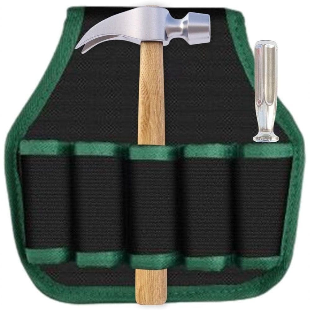 Cinto Suporte Ferramentas 5 Divisórias Material Oxford Multi