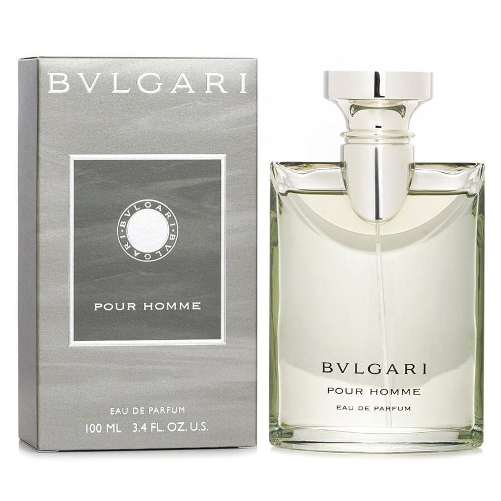 Bvlgari Pour Homme Masculino Eau De Parfum 100Ml