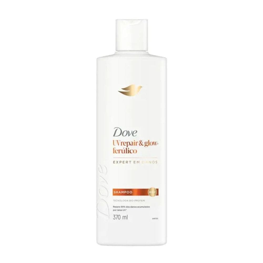 Shampoo Dove Uv Repair & Glow + Ferúlico 370Ml