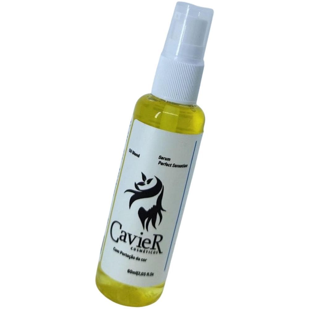 Tratamento Finalizador Oleo Argan 60Ml Cavier Cosmeticos