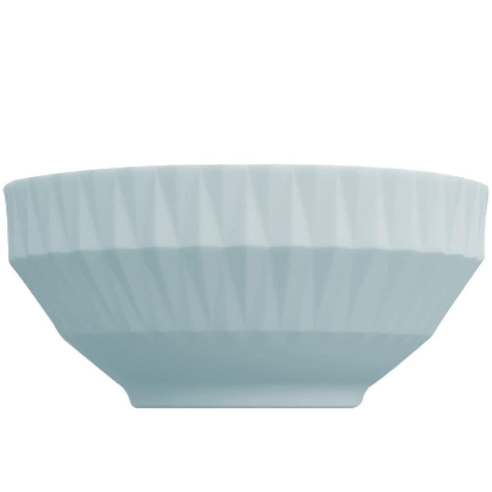 Bowl Tigela Azul Vintage Relevo Diamante 422 ml Germer