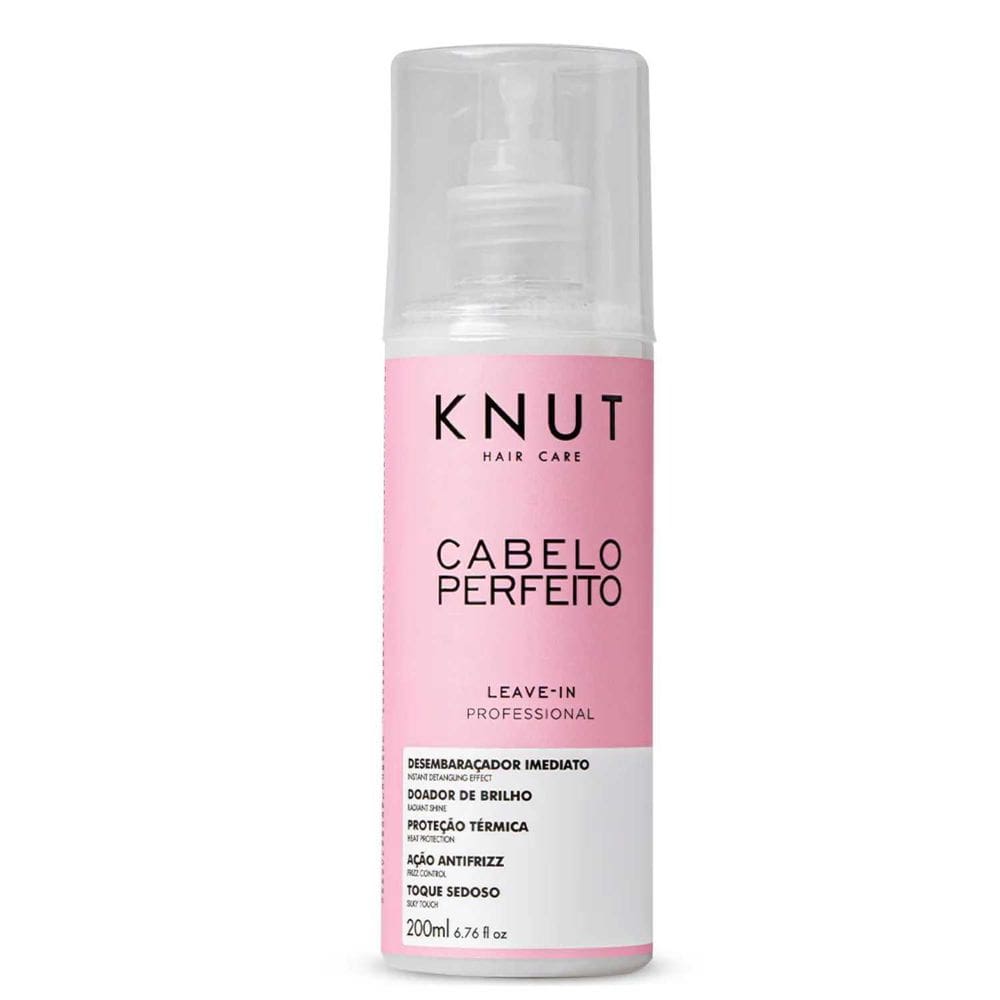 Leave-In Spray Knut Cabelo Perfeito 200Ml