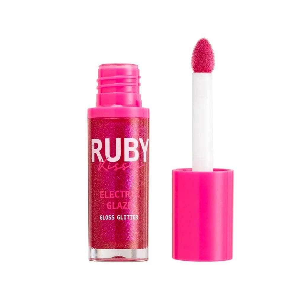 Gloss Glitter Electric Glaze Ruby Kisses - Fuchsia