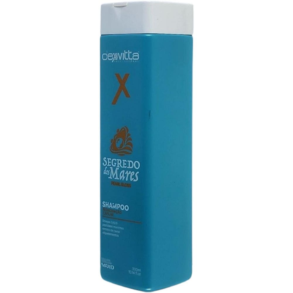 Shampoo Segredo Dos Mares 300Ml Dexvitta
