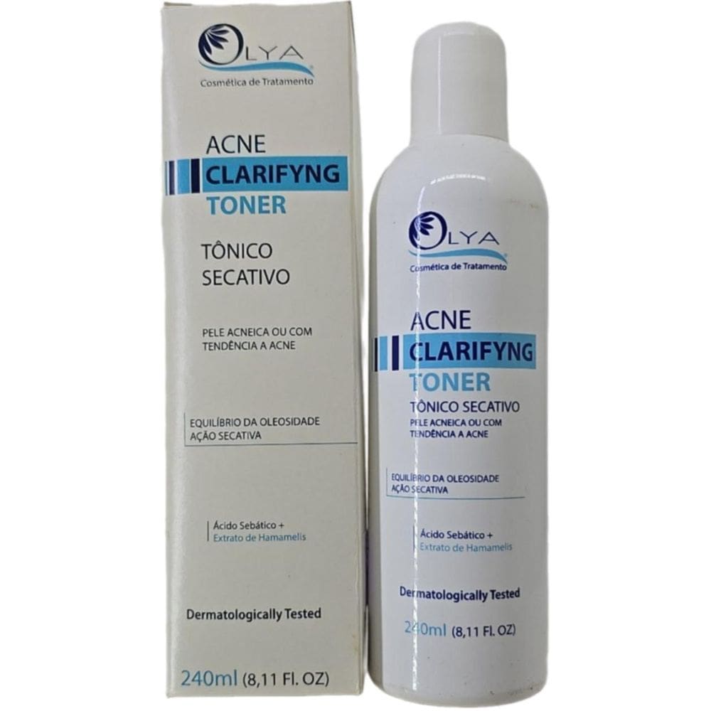 Tratamento Acne Tonico Secativo 240Ml Olya