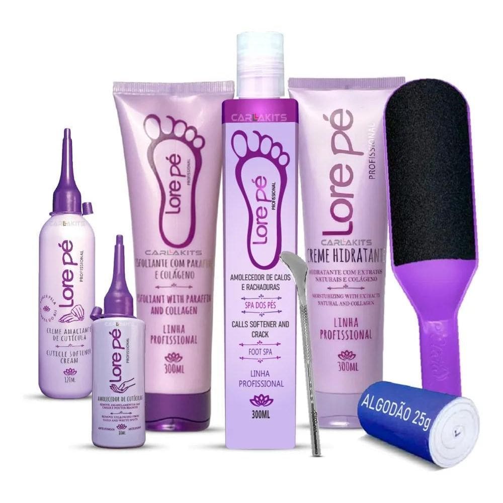 2X Lorepé Amolecedor De Calos Cutículas Esfoliante Creme E L