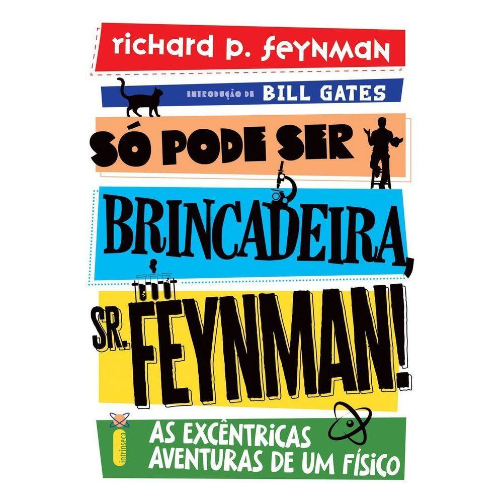 Só Pode Ser Brincadeira, Sr. Feynman!