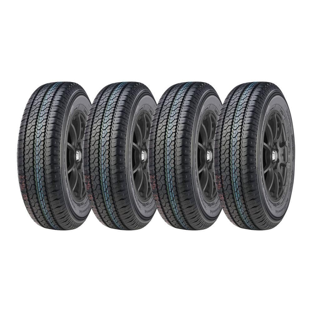 Kit 4 Pneus Compasal Aro 16C 215/75R16C Vanmax 113/111R