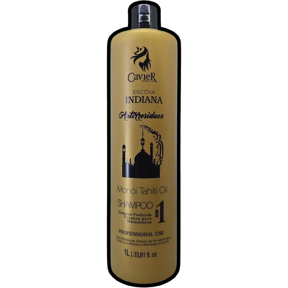 Shampoo Anti Residuos 1 L Indiana Cavier