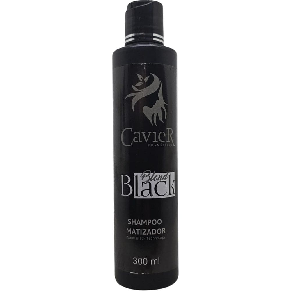Cavier Blond Black Shampoo Matizador 300Ml