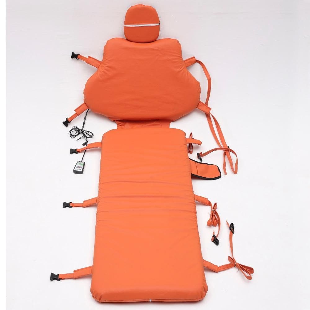 Colchonete OdontoFlex Rainoah Laranja Bivolt