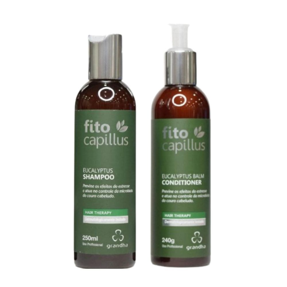 Shampoo E Condicionador Fito Capillus Eucalyptus