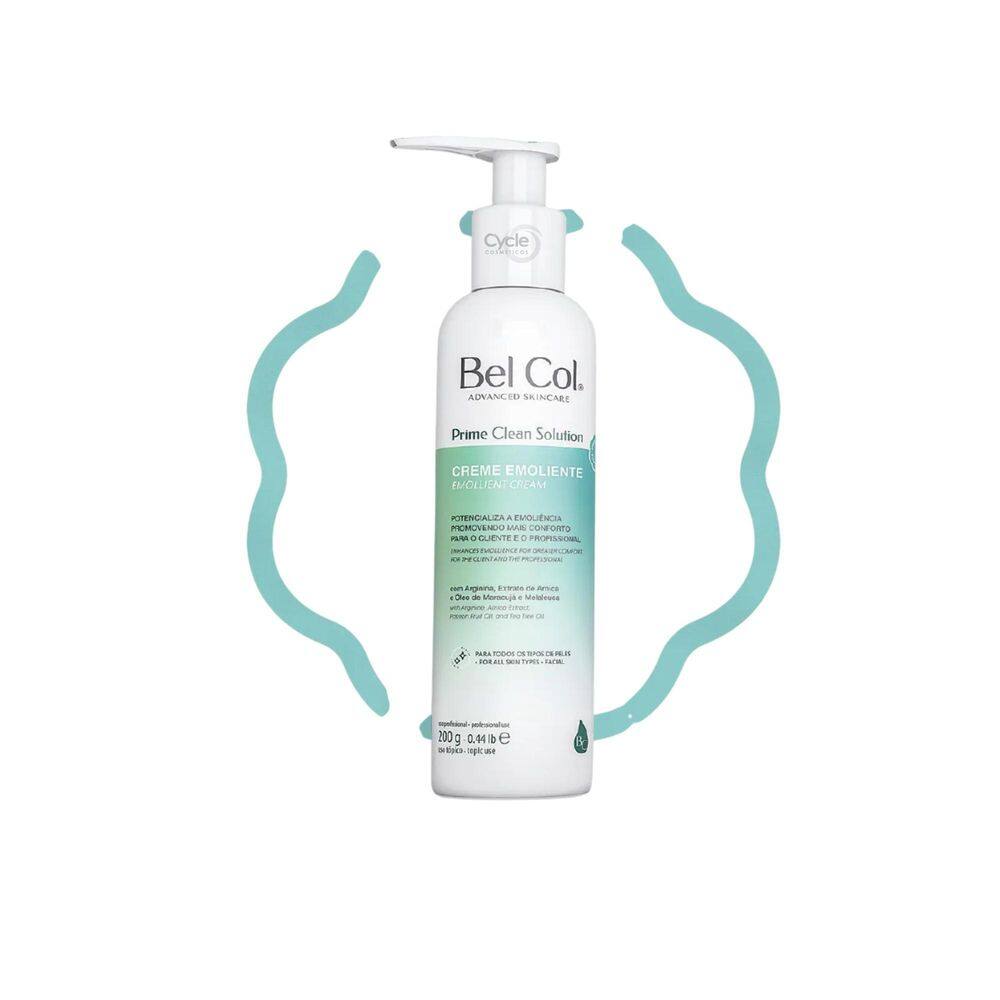Creme Emoliente Prime Clean Solution 200G Bel Col