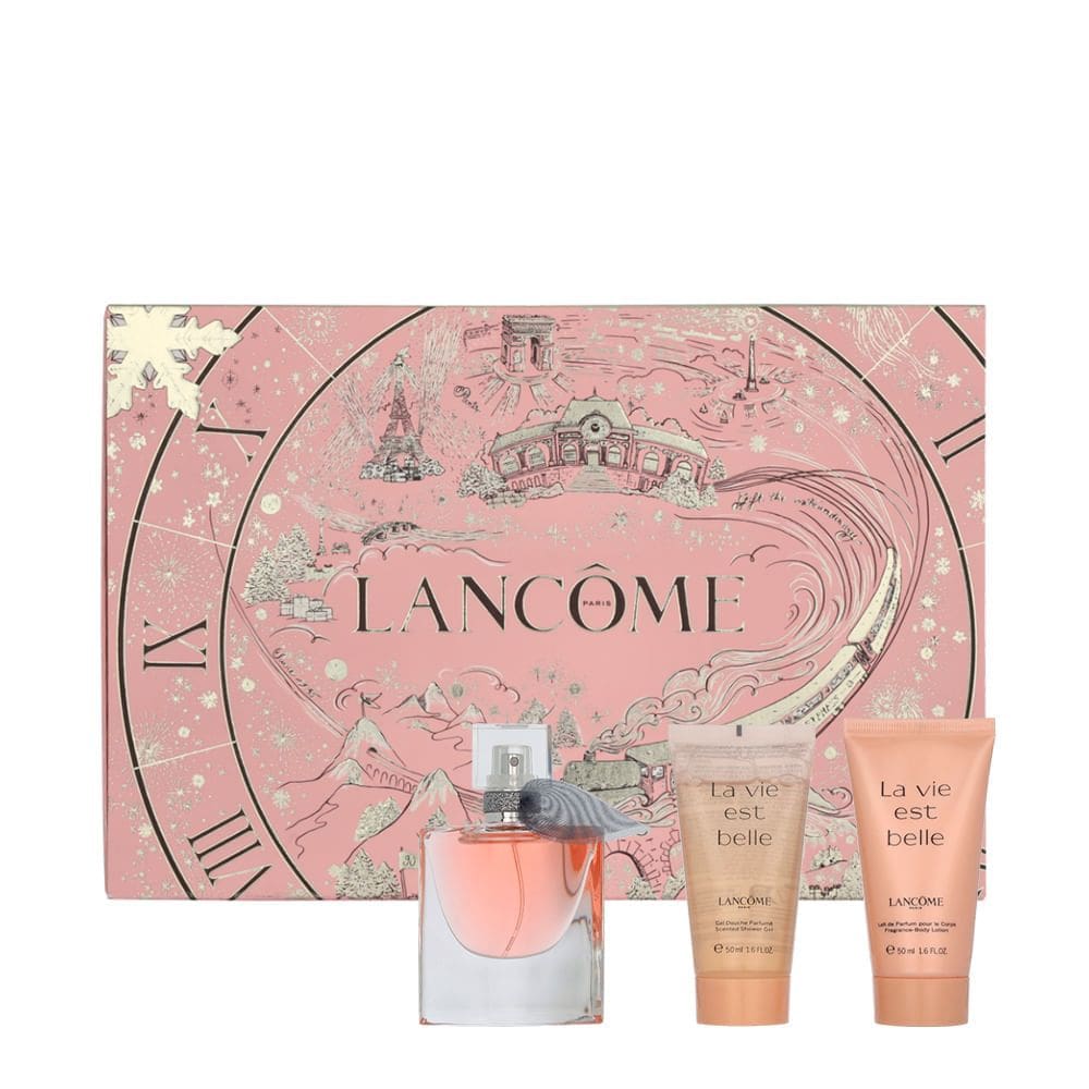Kit Lancôme La Vie Est Belle Feminino - Edp 50ml + SG 50ml + LC 50ml