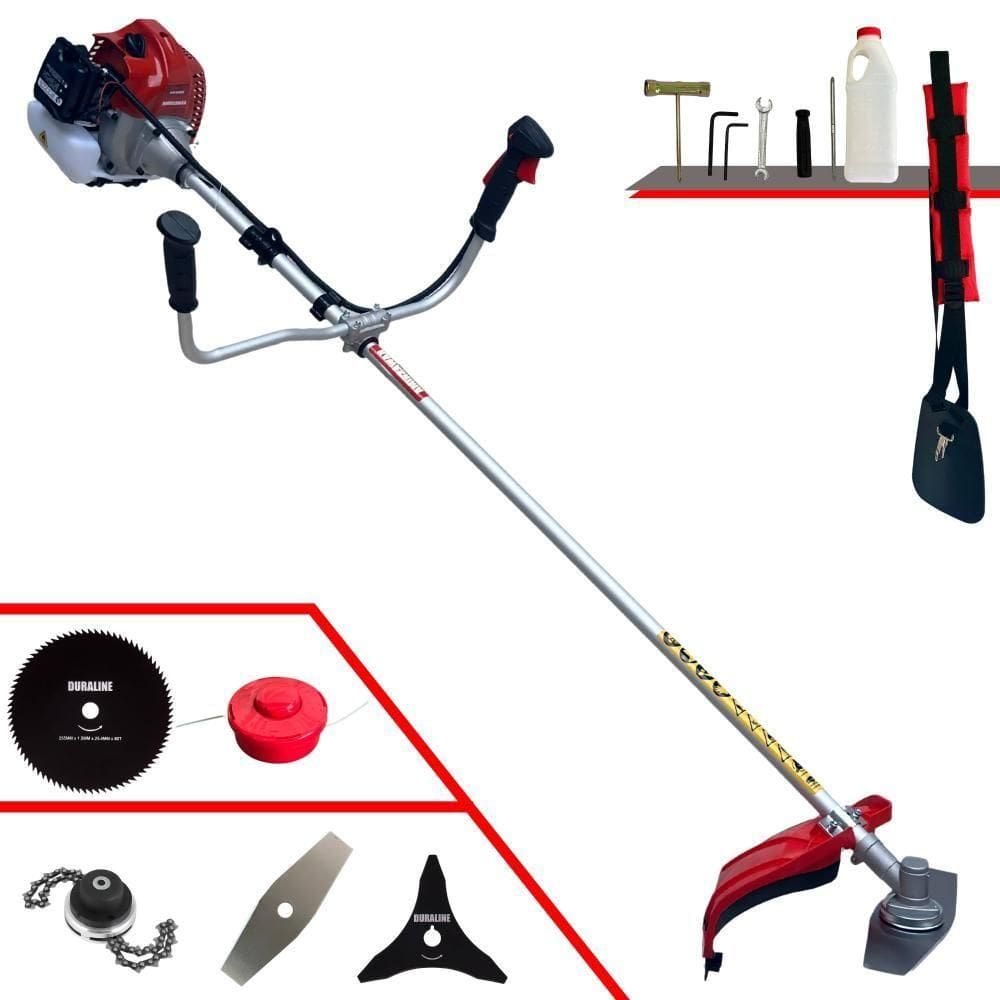 Roçadeira Multifunções Bcj620-l Kawashima 62cc 3hp 5 Em 1