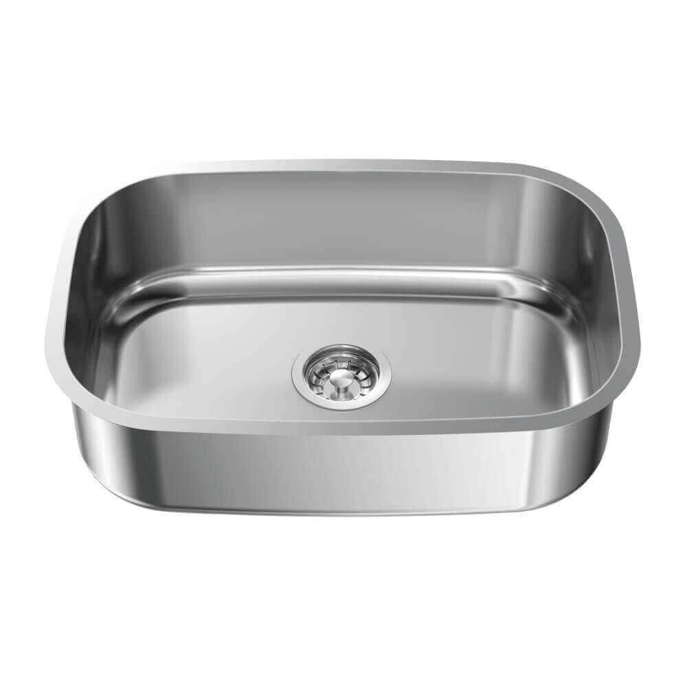 Cuba Em Aço Inox Ghelplus N1 Alto Brilho Sem Válvula Premium 46x30cm