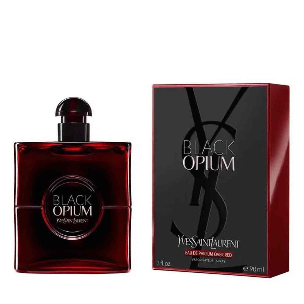 Perfume Feminino Black Opium Over Red Ysl Edp 90Ml