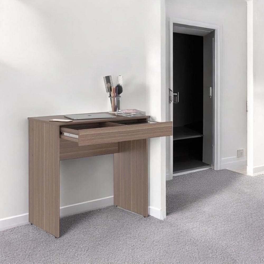 Mesa Para Computador Paris Affara c/ Gaveta Porta Itens com Divisória