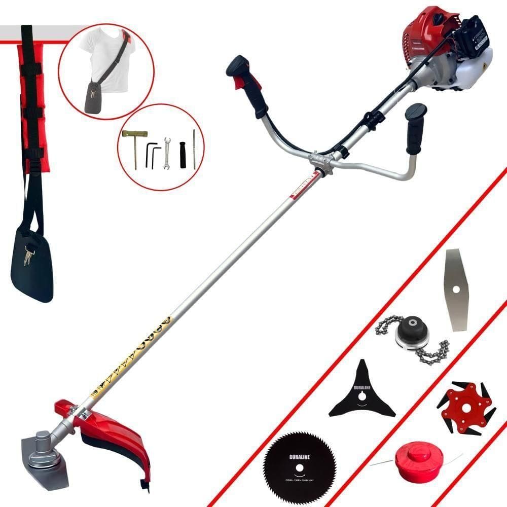 Roçadeira Robusta Bcj620l Kawashima 62cc 10.000rpm 6 Em 1