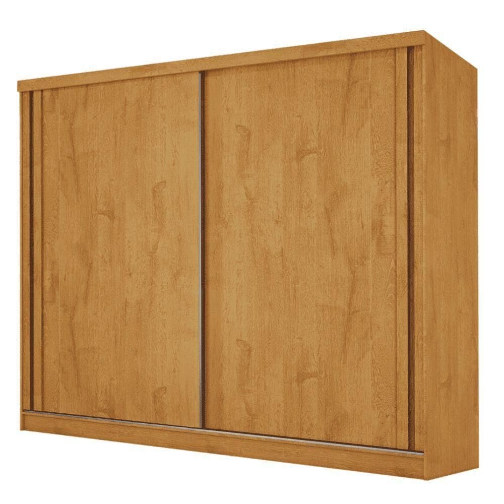 Guarda Roupas Casal 2 Portas De Correr 4 Gavetas 100% Mdf Porto Madeirado