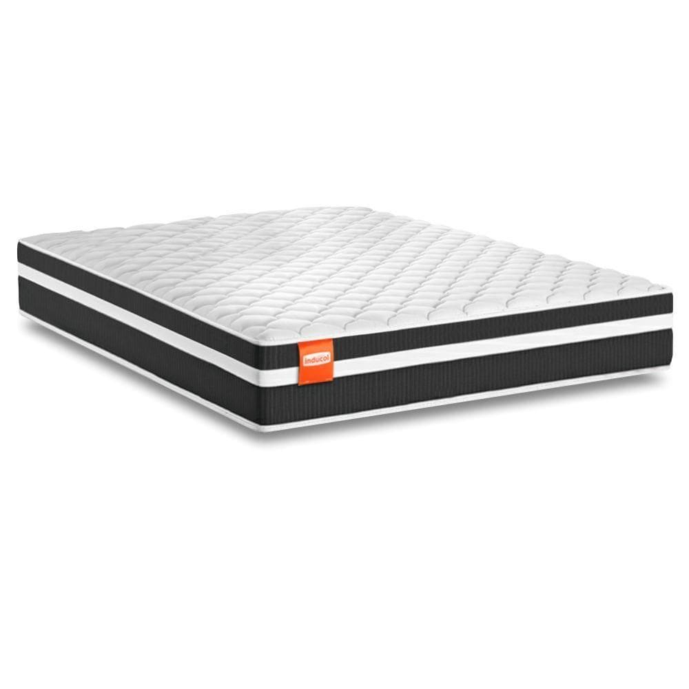 Colchão Queen Molas Ensacadas Bali 158x198x22cm Preto