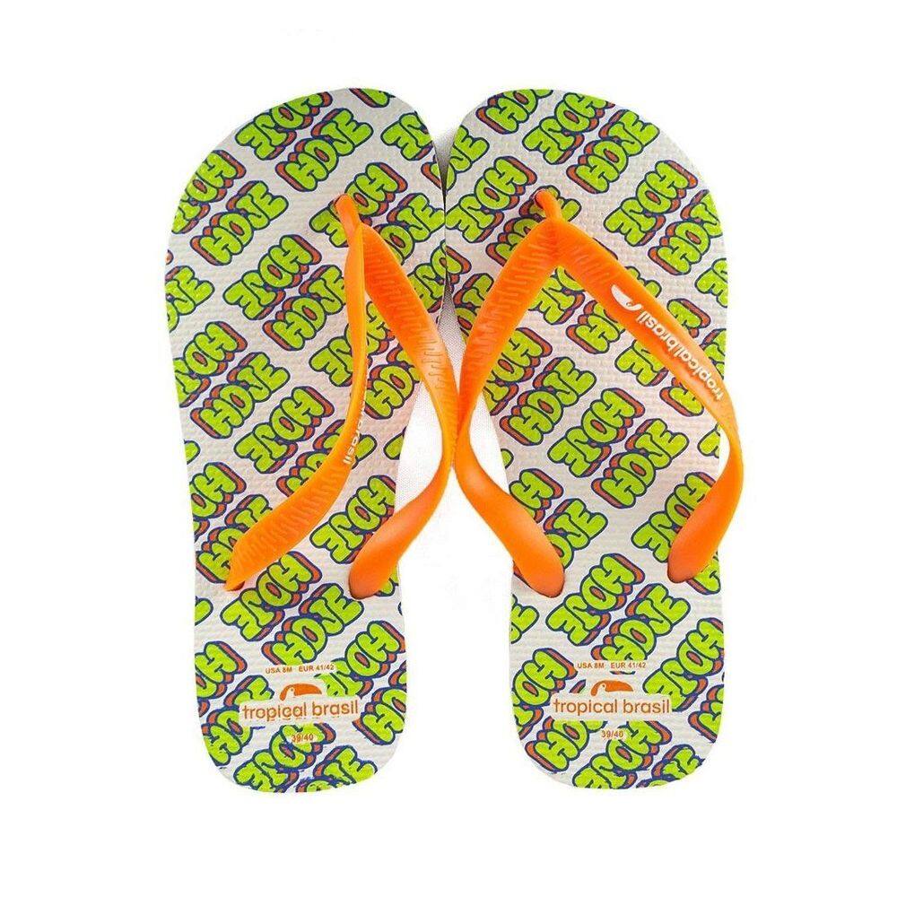 Chinelo Flip Flop Tropical Brasil