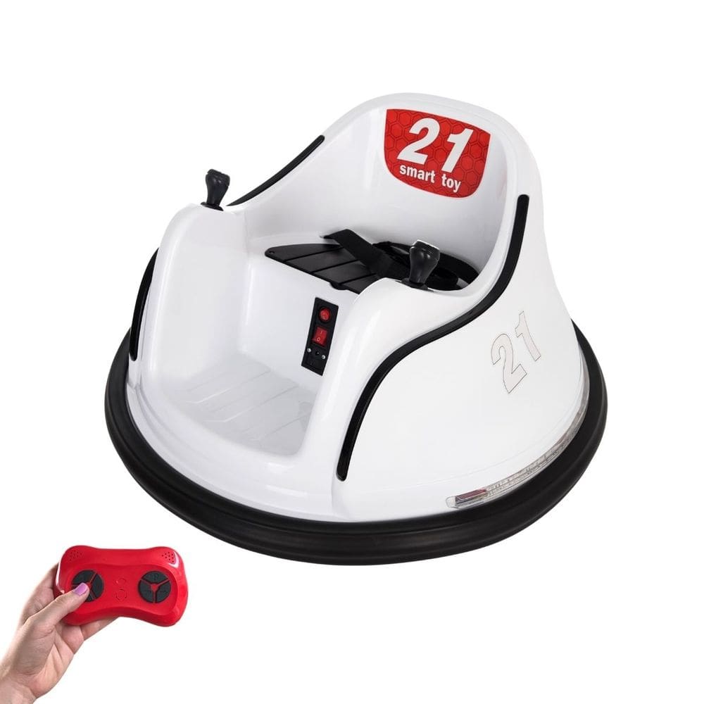 O Carrinho Bate-Bate Elétrico é muito divertido e simples de usar!