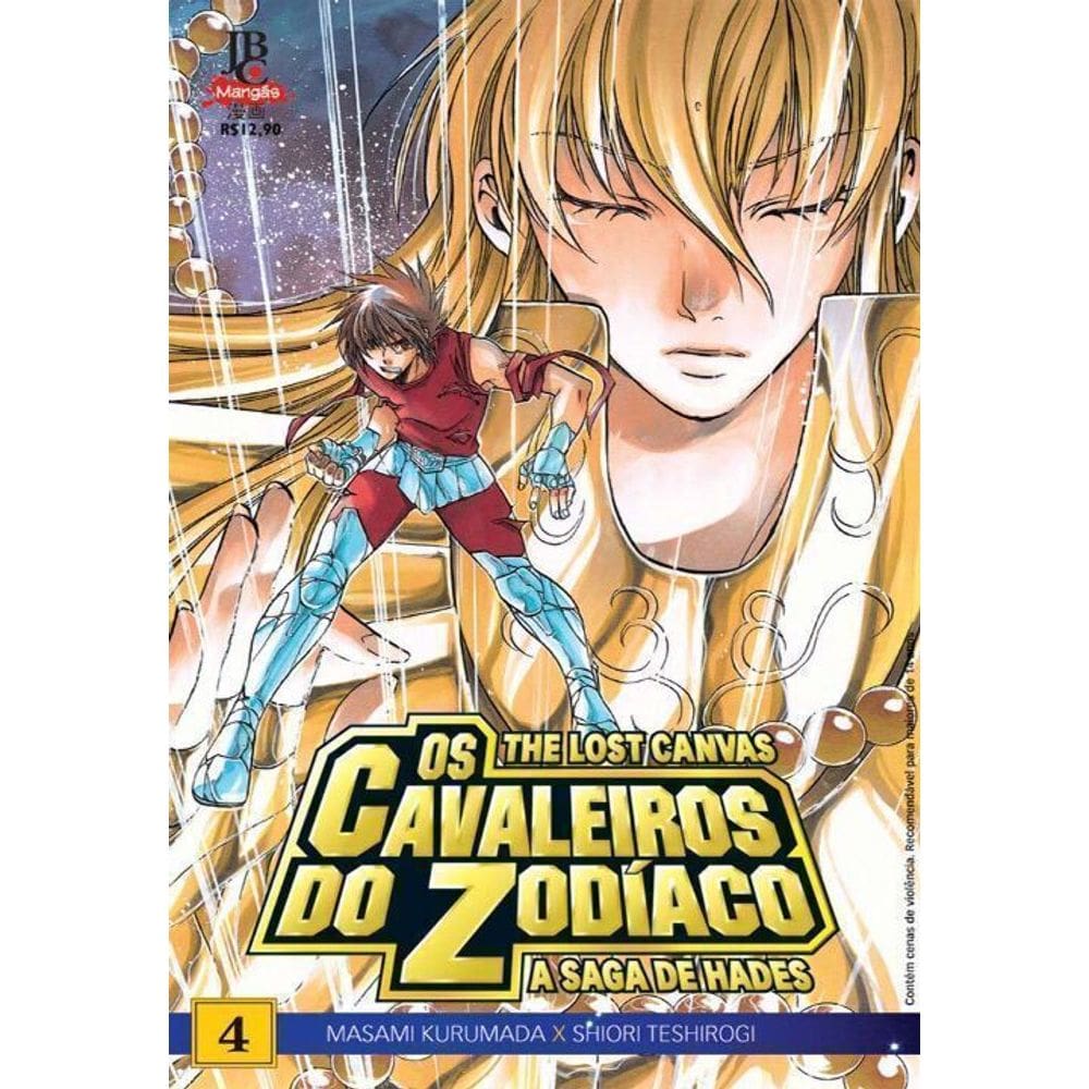 Cavaleiros do Zodíaco, Os - Saint Seiya - The Lost Canvas - Vol. 04