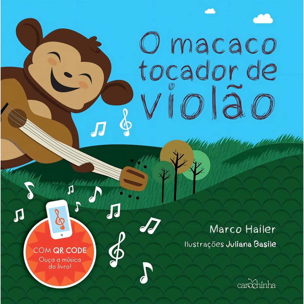 Macaco Tocador de Violão, o - Novo Formato