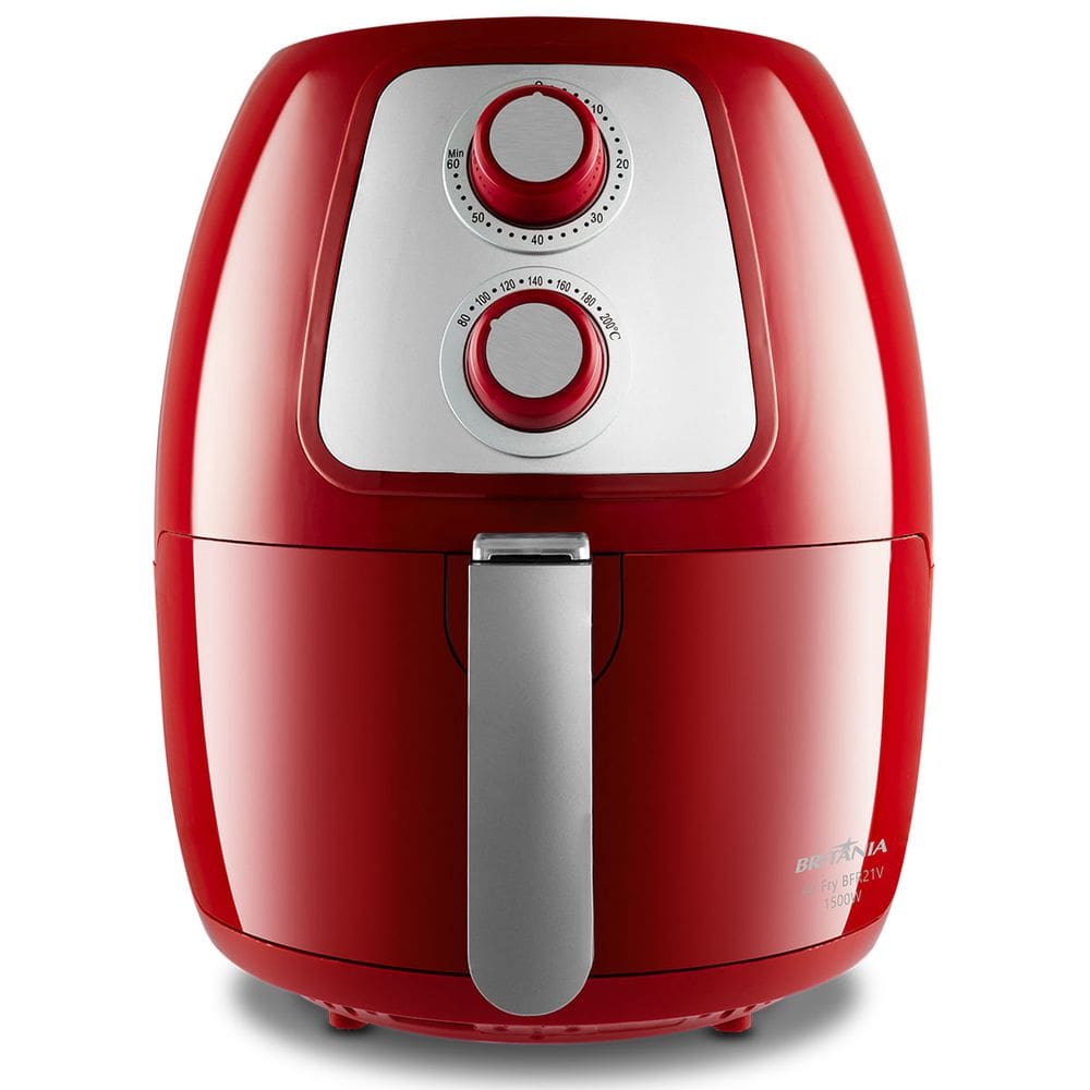 Air Fryer Britânia 4L Antiaderente 1500W BFR21V