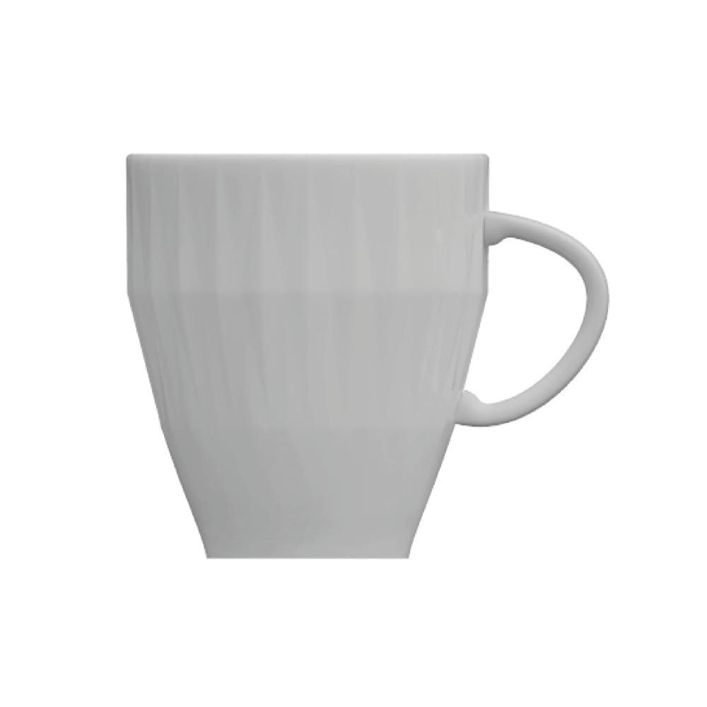 Caneca Chá Café Verde Menta Diamante 310ml Germer Porcelanas