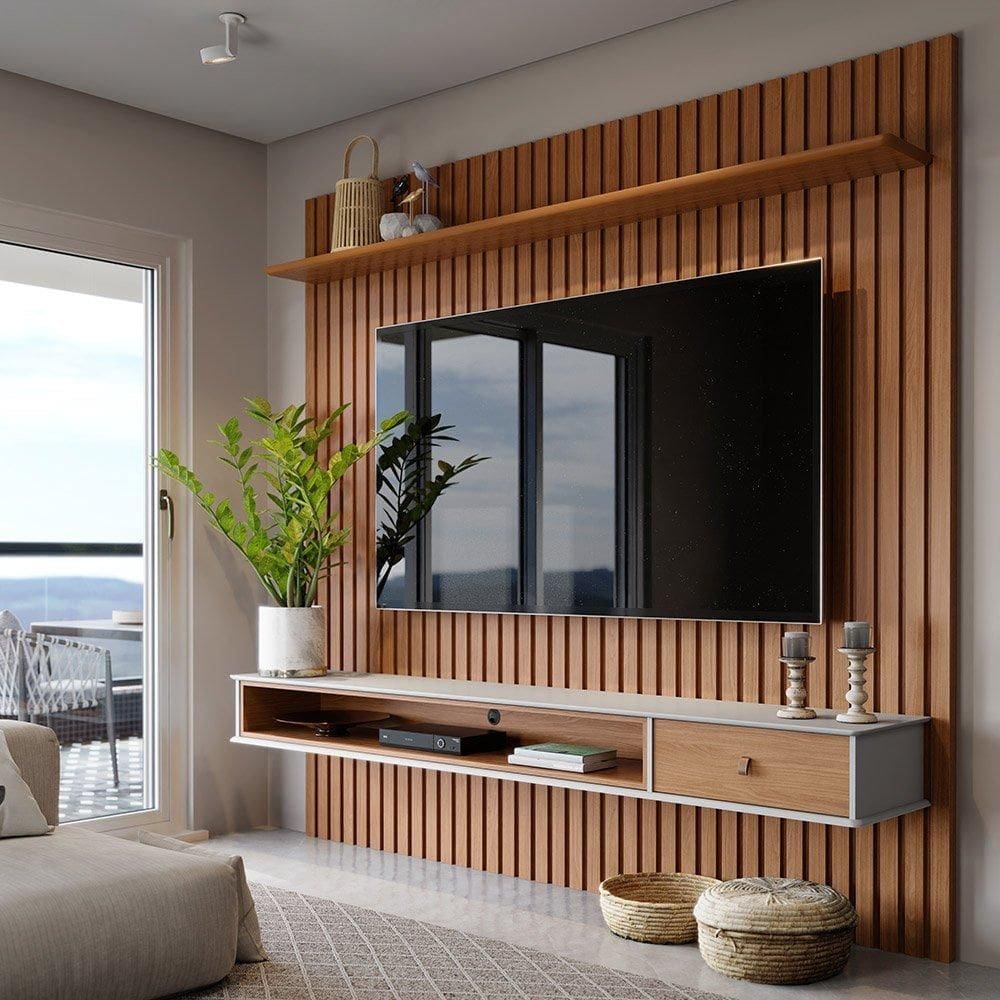 Home Detroit 220X238 Off White/Nature - Tebarrot