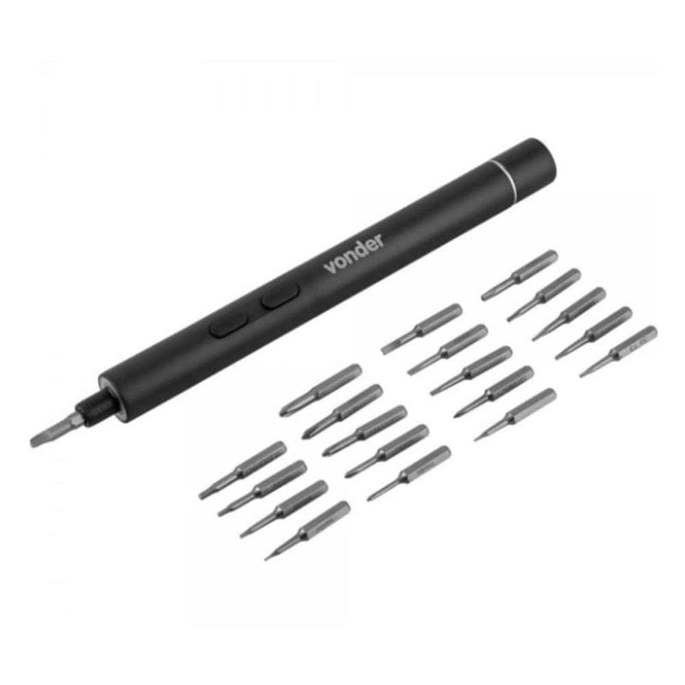 Parafusadeira de Alta Precisão Bateria 3,7V 280 mAh Tipo Caneta VONDER