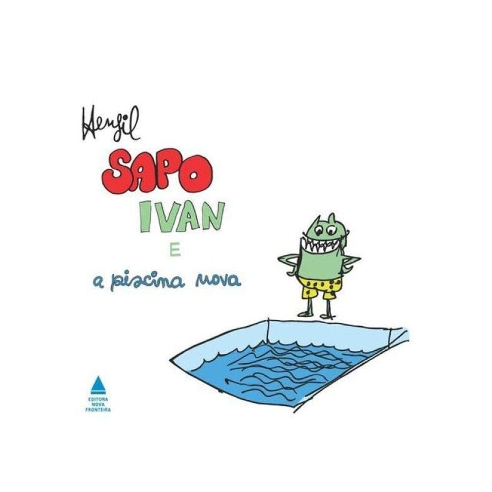 Sapo Ivan E A Piscina Nova
