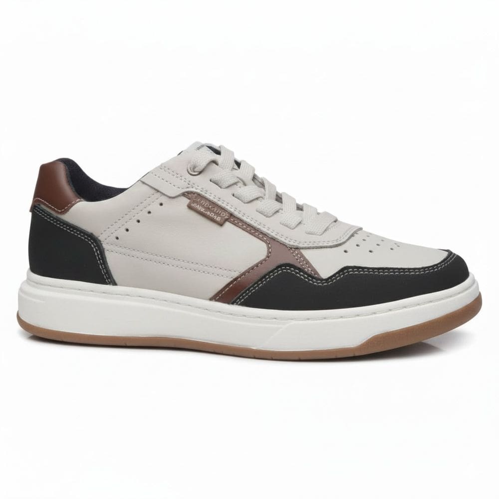 Sapatênis Masculino Pegada Nobuck Cadarço Couro 111704